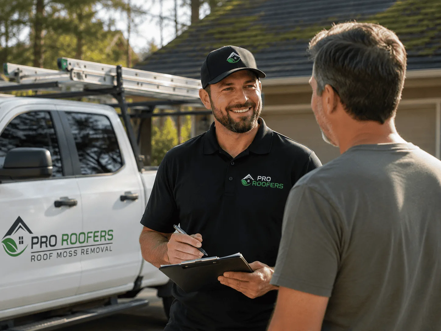 Roof Moss Removal Somis, CA FAQs