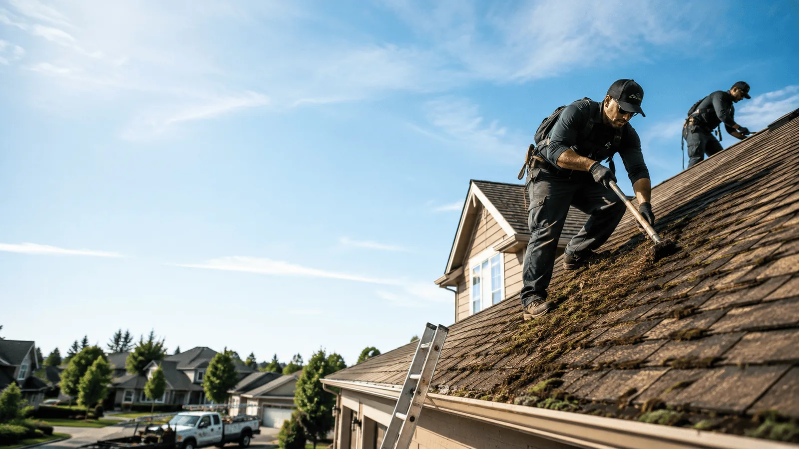 Roof Moss Removal in Somis, CA near me